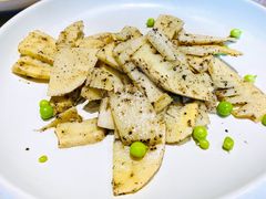 黑松露炒笋尖-小大董·烤鸭(五棵松店)