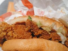 经典麦辣鸡腿汉堡-麦当劳(新达汇三林店)