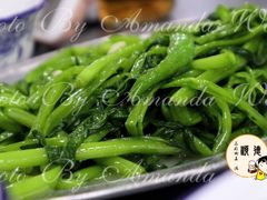 腐乳炒通菜-红星光发煲仔饭(大石街店)