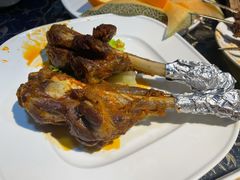 烤羊腿-清真·玛丽亚新疆菜主题餐厅(浙江中路店)