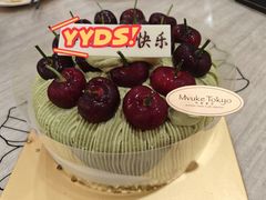 开心果樱桃奶油蛋糕-布歌东京(金融街购物中心店)