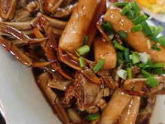 毛蟹炒年糕-妈妈的小作坊(陈家镇店)