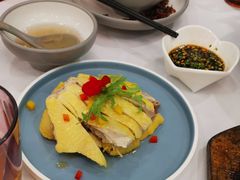 特色白切草母鸡-新名仕新白玉兰餐厅