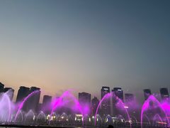 -大连星海广场音乐喷泉