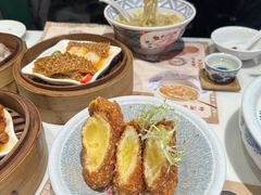 杏片炸鲜奶-赏点粤式点心(广州塔店)