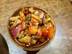傣味鸡脚筋-都氏二当家(九方店)