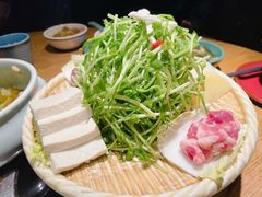 黑猪灼泉水时蔬-吃饭皇帝大土家民族菜(正大广场店)