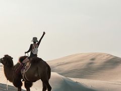 -库伦旗银沙湾旅游景区