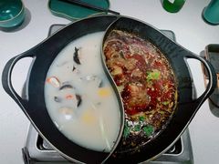 红汤梭边鱼锅-新辣道鱼火锅(西直门店)