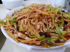 鱼香肉丝-满口香饭店