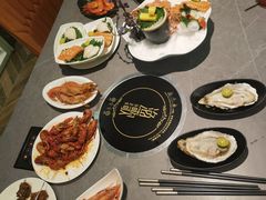 -一方渔歌蒸汽海鲜自助(文化路万达广场店)