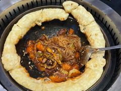 -灶座小锅烀饼·铁锅炖(道里店)