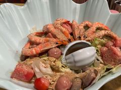 招牌鲜虾沙拉-202特色排档(五缘湾店)