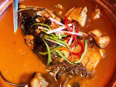 -深巷家味馆.湖北头牌红烧鱼头拌饭(黄陂店)