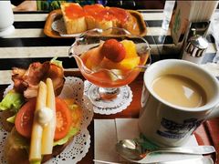 芝士蛋糕-西村咖啡店 (中山手本店)