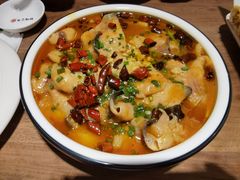 鲜椒龙利鱼-海荣锅贴馆(五味十字店)