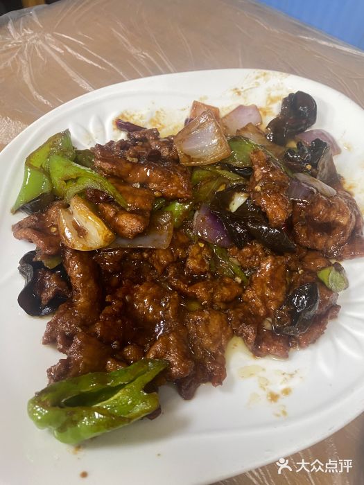 西大酒店蒙古牛肉图片