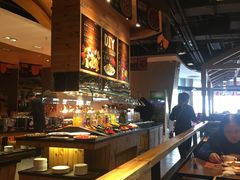 自助取餐区-比格比萨(国际能源店)