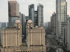 -广州富力君悦大酒店空中花园