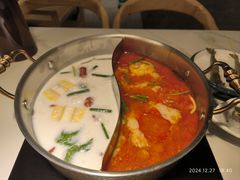 -椰子湾·海南火锅·糟粕醋·椰子鸡(正大广场店)