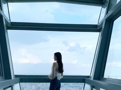 -广州塔卢特斯法国旋转餐厅