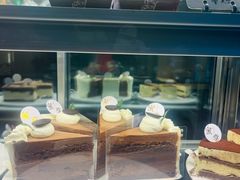 黑巧切片蛋糕-蜜棠甜品(平山店)