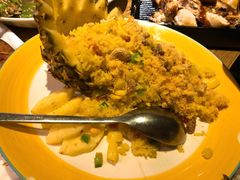 泰式凤梨海鲜炒饭-娘惹裙厨餐厅(昙华林店)