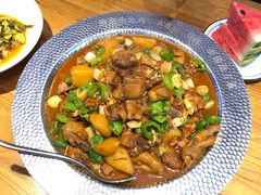-俭寨大盘鸡·缸子肉·小公鸡·新疆菜(云通店)