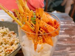 炸虾串-小食院简餐厅