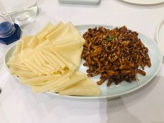 京酱肉丝-民福居烤鸭店(石榴庄店)