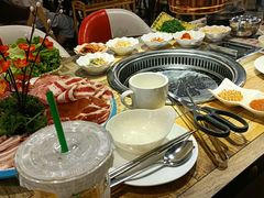 自助取餐区-韩俊焰烤肉自助餐(增城万达广场店)