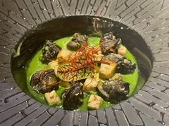 油封蜗牛配菠菜酱-LA CREPERIE BRETONNE布列塔尼法式餐厅(天童北路店)