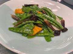 鸡纵菌田园小炒-雀蓝川菜(奥体广场店)