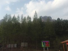 山脚-五女峰国家森林公园