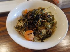 开洋葱油拌面-建国328 本帮小馆·面馆