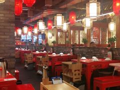 大堂-谭鸭血老火锅(娄星区长青街店)