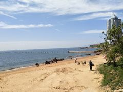 -青岛第二海水浴场