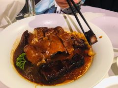 烧味三拼-汤城小厨•粤菜•靓汤(苏州街店)