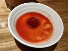 草莓奶酪-水林间·寿喜烧自助(仙林金鹰店)
