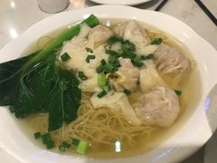 鲜虾云呑竹升面-顺丰轩园林酒家(天河店)