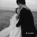 这个十一，一起去看海吗？超浪漫海景婚纱照