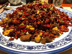 隆府招牌辣子鸡-杨记隆府(汉街店)