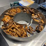 今天的心情是麻辣鸭翅