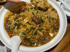 -东来菜馆•手抓海鲜家常菜•海鲜锅贴(鸽子窝店)