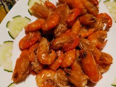 油爆虾-熠盛·本帮菜Bistro(永嘉路店)