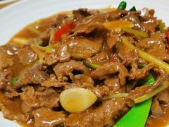 招牌潮式现炒新鲜黄牛肉-潮巷·老潮汕美食集市(欢乐港湾店)