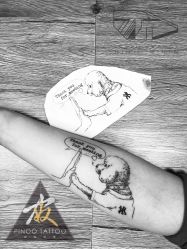 -PinooTattoo皮奴刺青纹身设计总部