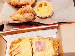 培根薯角chizza餐-肯德基(绥芬河青云店)