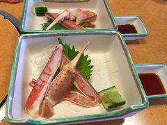 螃蟹刺身-蟹道乐(道顿堀本店)