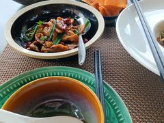 -丽江悦榕庄酒店-明月·雪山庭院餐厅